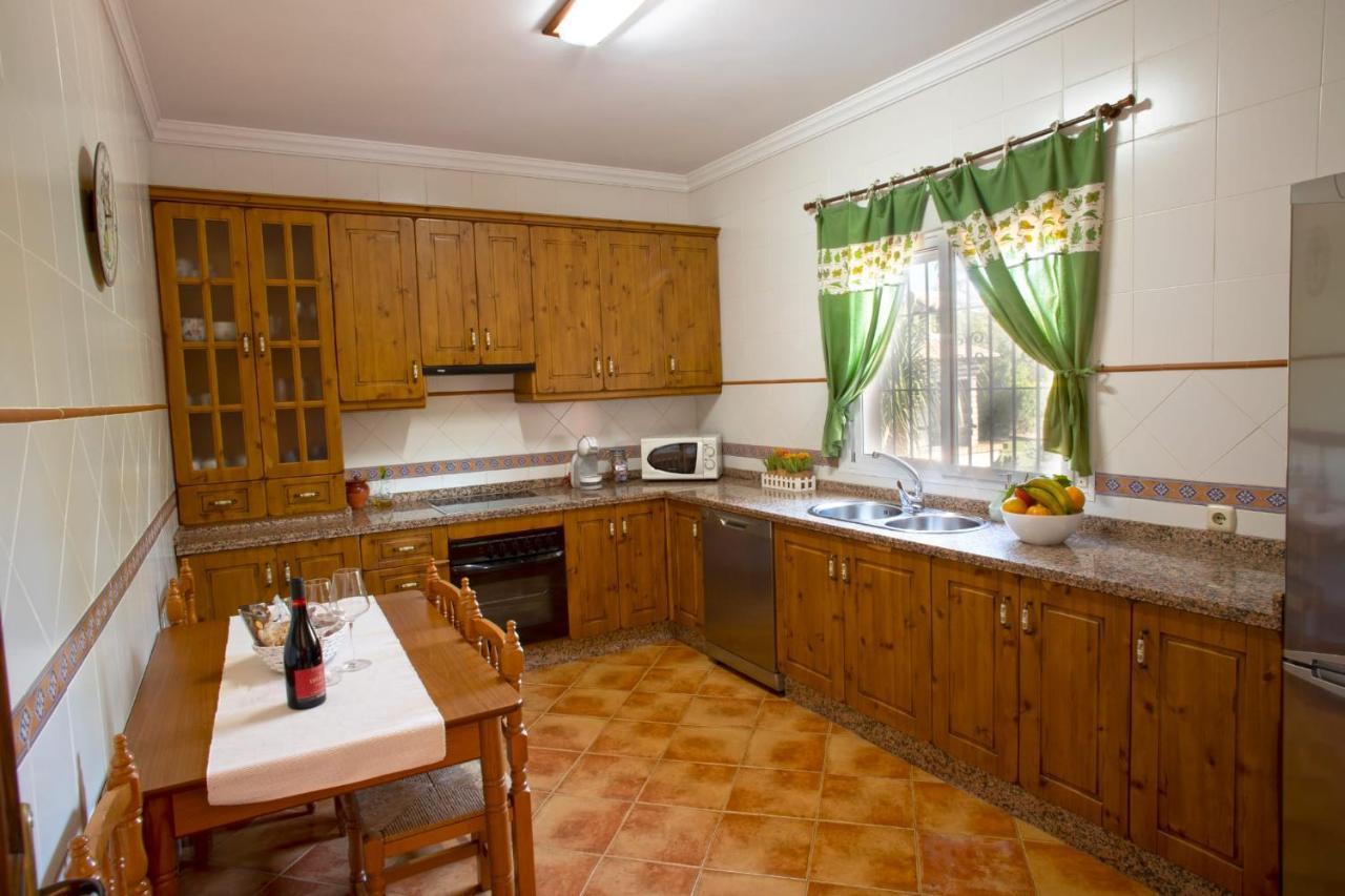 אלגודונאלס Casa Rural Los Ninos מראה חיצוני תמונה