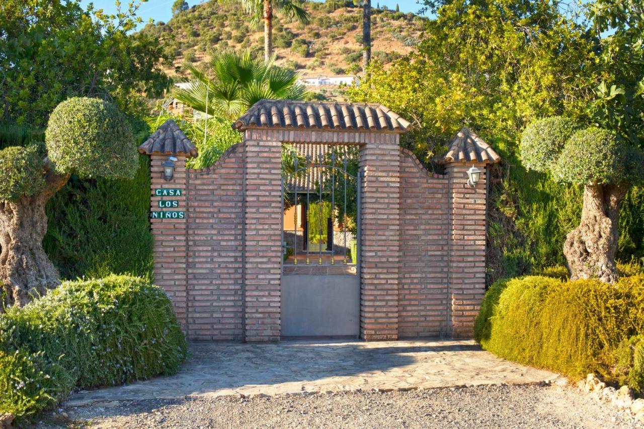 אלגודונאלס Casa Rural Los Ninos מראה חיצוני תמונה